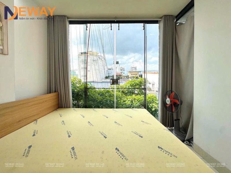 Cho thuê căn hộ cao cấp dạng 2pn - full nội thất - ban công - cửa sổ trời | ngay ngã tư bảy hiền - 4