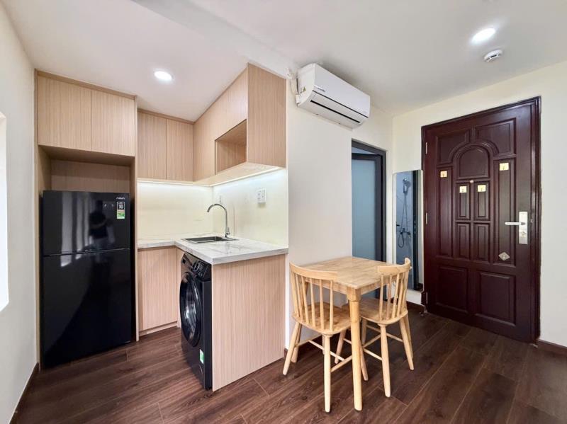 Cho thuê căn hộ trung tâm bình thạnh tiện đi quận 1, quận 2, thảo điền - 2