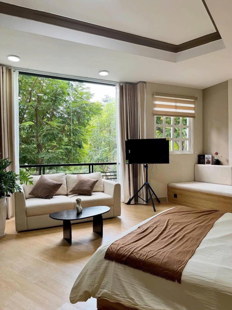 Cho thuê căn hộ cửa sổ lớn siêu thoáng mát ngay chợ bà chiểu tiện đi các quận trung tâm q1, q3, phú nhuận - 2