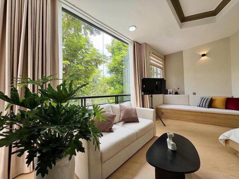Cho thuê căn hộ cửa sổ lớn siêu thoáng mát ngay chợ bà chiểu tiện đi các quận trung tâm q1, q3, phú nhuận - 4
