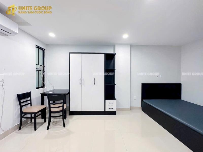 Cho thưe căn hộ 40m2 full nội thất gần lotte mart sc vivo city ufm rmit tdtu nttu quận 7 - 4