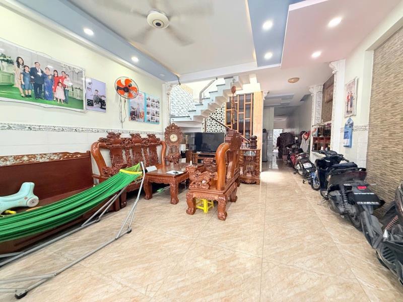Bán nhà mặt tiền nguyễn thị đặng, 5 x 30 ngay chợ, vị trí siêu vip - 4