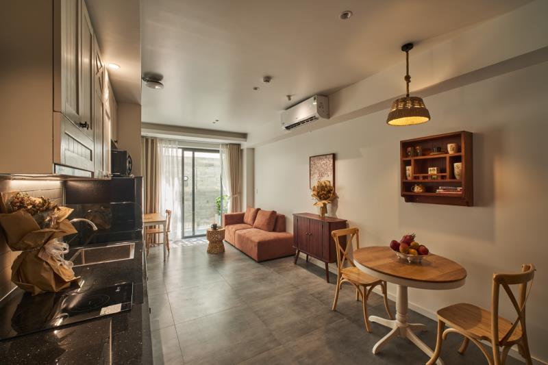 Cho thuê căn hộ layout siêu hiếm ngay lê quang định tiện đi chợ bà chiểu, hoàng hoa thám và các quận trung tâm q1, q3, phú nhuận - 2