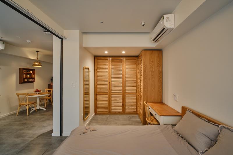 Cho thuê căn hộ layout siêu hiếm ngay lê quang định tiện đi chợ bà chiểu, hoàng hoa thám và các quận trung tâm q1, q3, phú nhuận - 4
