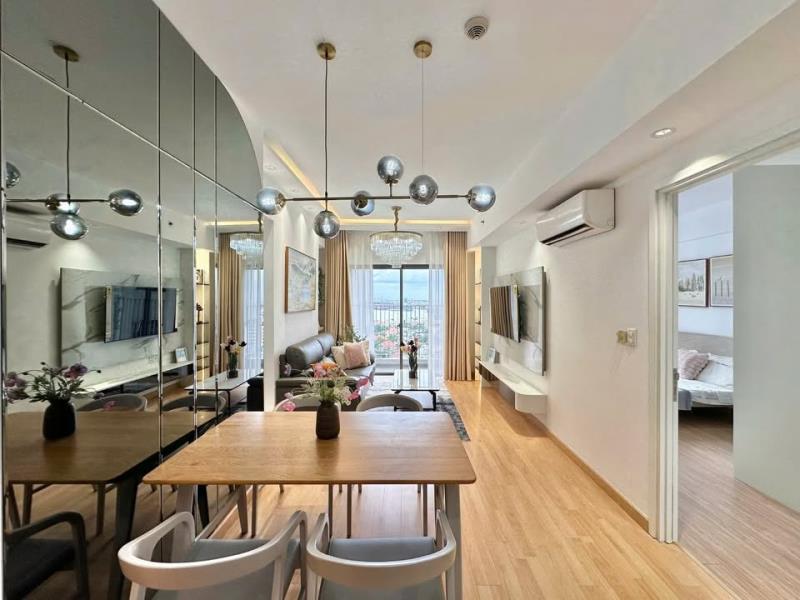 Ch nơ trang long 52m2 /2,1 tỷ, shr, full nt, bank vay 80% 0799303***