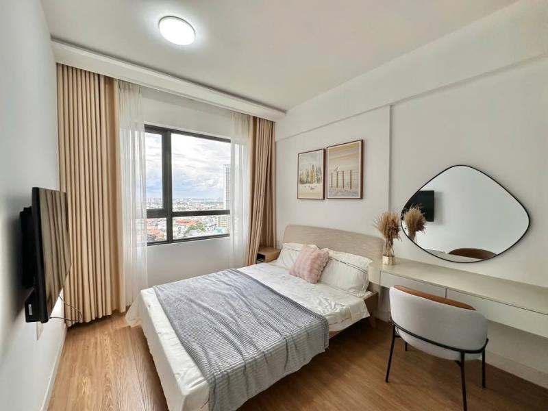 Ch nơ trang long 52m2 /2,1 tỷ, shr, full nt, bank vay 80% 0799303*** - 4