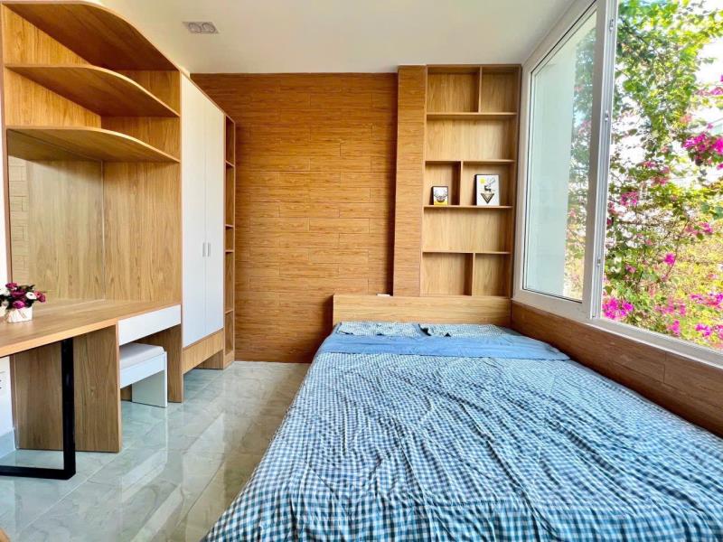 ✨ Cho thuê căn hộ - 35m2 - full nội thất – cửa sổ lớn – gần uth, ftu, hutech ✨ - 4
