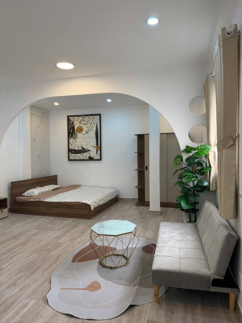 Căn hộ bếp xa giường, full nội thất, hoàng văn thụ vị trí trung tâm phú nhuận gần sân bay - 2