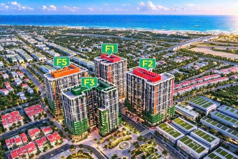 Chiết khấu 19% căn 1pn+ view biển chỉ 2.3 tỷ, sở hữu lâu dài fours tower - 3