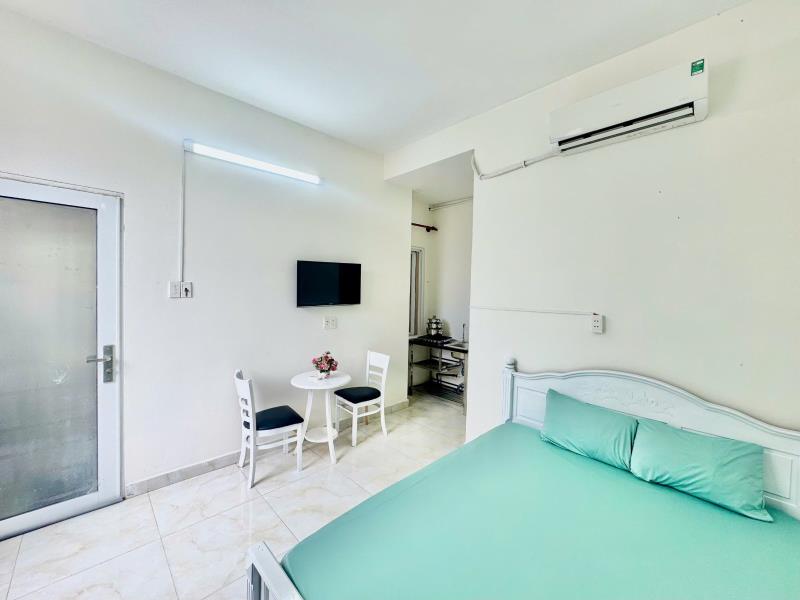 Phòng đẹp thoáng full nội thất gần big c trường chinh - 4