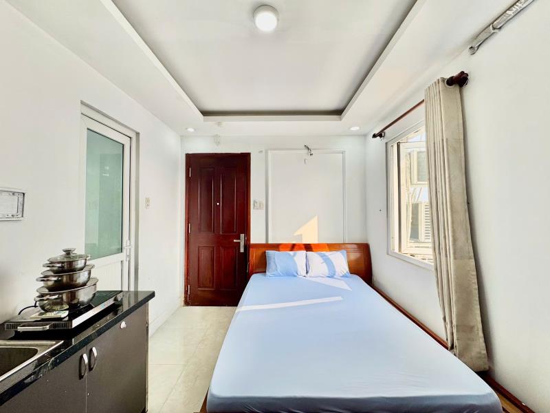 Phòng đón nắng, an ninh gần công viên làng hoa gò vấp - 4