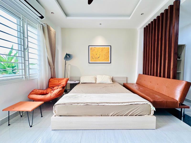 Cho thuê studio ban công, máy giặt riêng tại xô viết nghệ tĩnh – cách cầu thị nghè 5 phút - 4