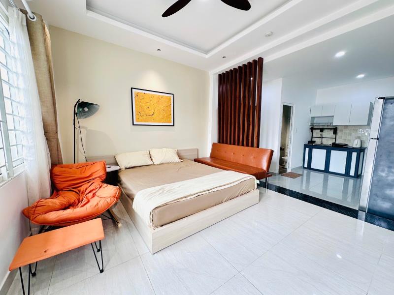 Cho thuê studio ban công, máy giặt riêng tại xô viết nghệ tĩnh – cách cầu thị nghè 5 phút - 3