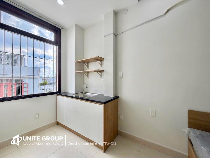 Khai trương căn hộ 35m2 cửa sổ thoáng thang máy mới 100% ngay nơ trang long gần ngã tư hàng xanh, đại học văn lang cơ sở 3 - 2