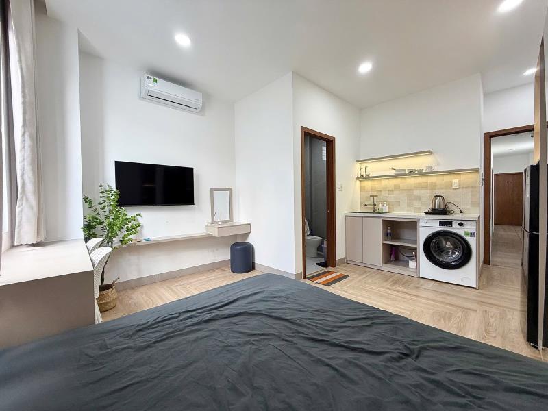 Cho thưe căn hộ 40m2 full nội thất gần lotte mart sc vivo city ufm rmit tdtu nttu quận 7 - 4