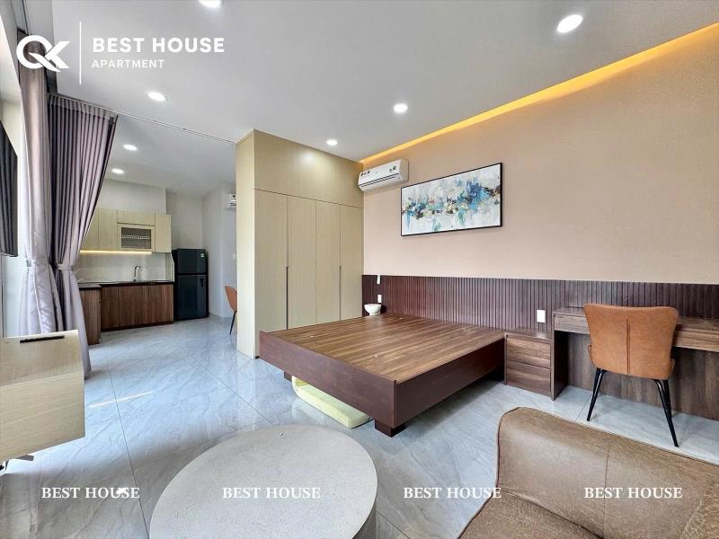 ✨Cho thuê chdv 1pn tách bếp - thiết kế cao cấp - full nội thất - thang máy✨ - 2