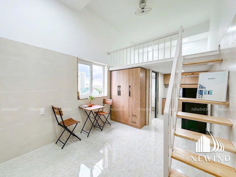Duplex gác đúc ở 2-3 bạn – gần trương công định bàu cát - 2