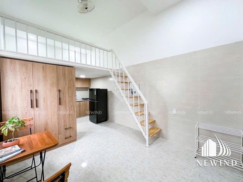 Duplex gác đúc ở 2-3 bạn – gần trương công định bàu cát - 3
