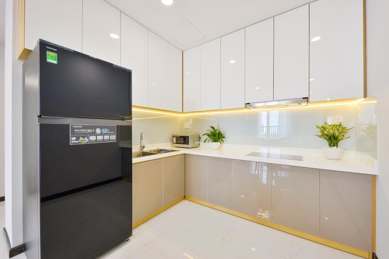 Cho thuê gấp căn hộ hùng vương plaza (có suất ô tô), dt: 130m² (3pn - 3wc), nội thất cao cấp - 4