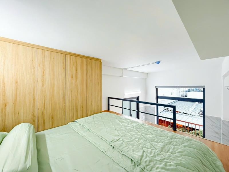 Căn duplex có ban công đường 79 tân quy quận 7 - 2