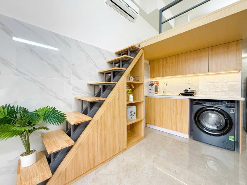 Căn duplex có ban công đường 79 tân quy quận 7 - 3