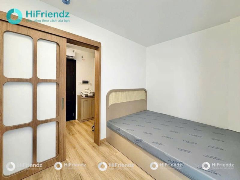 Căn hộ 1 phòng ngủ ban công máy giặt riêng chỉ 8.x giáp quận 1_quận 2 gần landmark81 - 2