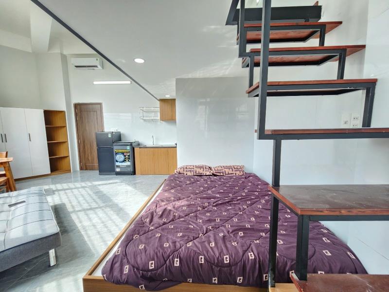 Căn hộ full nội thất có cửa sổ lớn lâm văn bền quận 7 - 3