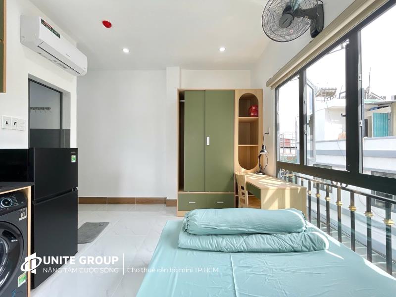 Căn hộ studio full nội thất cao cấp ngay kdc ven sông đối diện rmit và tdtu quận 7 - 3