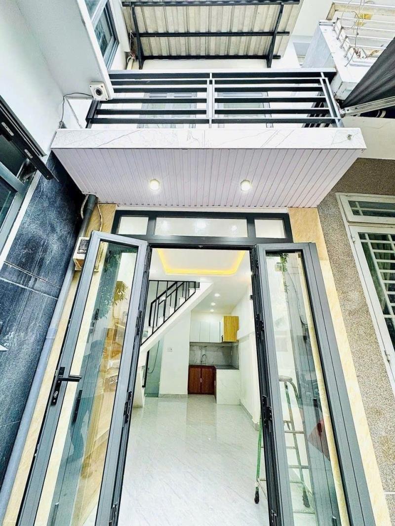 Bán nhà 2 tầng xô viết nghệ tĩnh bình thạnh gần cầu kinh bến xe miền đông - 2