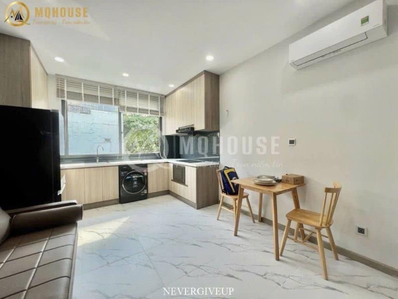 Cho thuê căn hộ toà nhà hầm xe thang máy ngay ngô tất tố ngay khu ngô tất tố, xung quanh nhiều hàng quán, cà phê, chợ và tiện ích. di chuyển nhanh sang quận 1, phú nhuận, thuận tiện đi học, đi làm  - 4