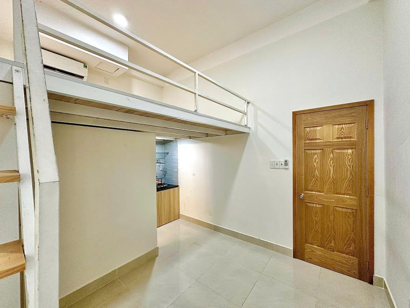 Gác lửng an ninh, tiện nghi ngay ngã 4 bảy hiền, chợ hoàng hoa thám - 3