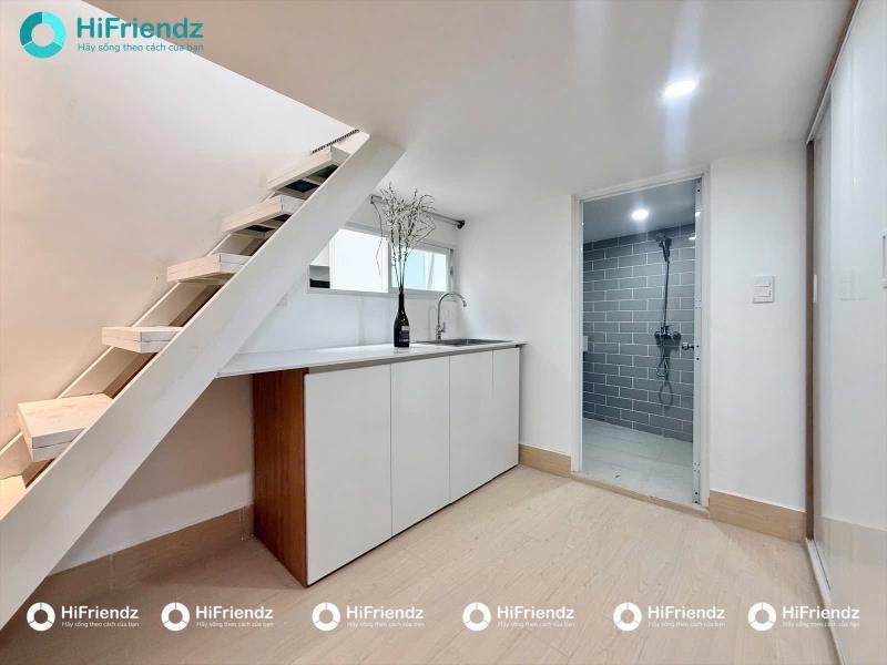 Phòng trọ duplex cửa sổ trời, thang máy, mới 100%, khu vực tân bình, bàu cát, hần đại học văn hiến, tân phú, rộng rãi thoáng, ở được 2-3 người - 4