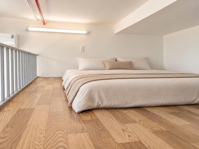 Phòng trọ duplex cửa sổ trời, thang máy, mới 100%, khu vực bàu cát, tân bình, gần đại học văn hiến, tân phú, rộng rãi thông thoáng, ở được 2-3 người - 3