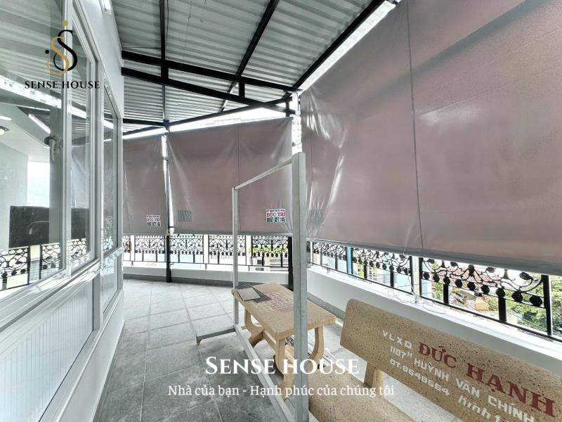 Penthouse 1pn | có sân vườn | full nội thất | thang máy tận phòng | rộng 50m2 - 4