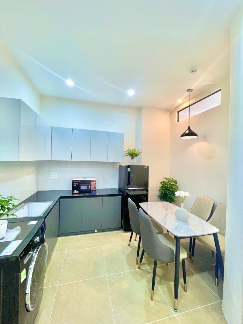 Thuê ngay căn hộ 1pn ngủ - ban công 45m2 rộng thoáng ngay chợ bà chiểu sát q1 an ninh cao thuận tiện di chuyển - 3