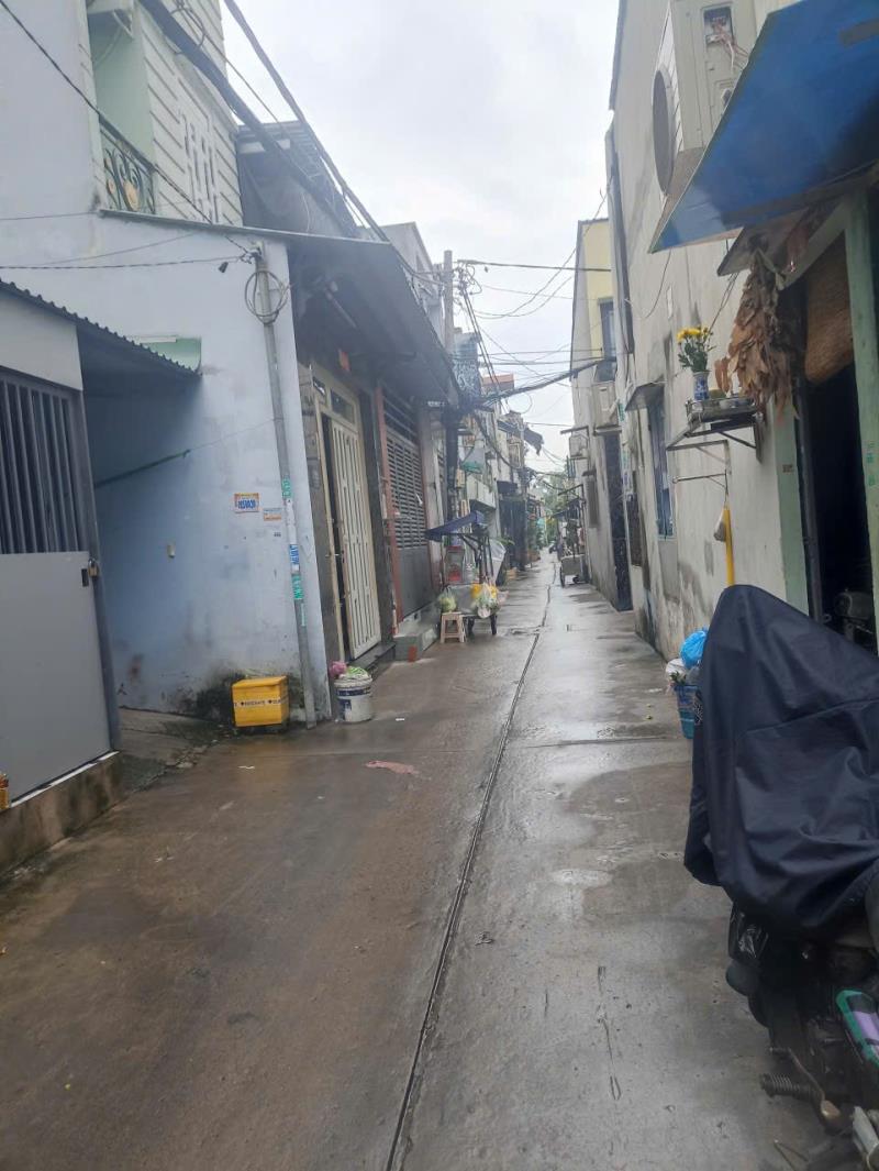 Nhà bán bình trị đông bình tân: 30m2 hẻm thông, 5 phút ra aeon - 4