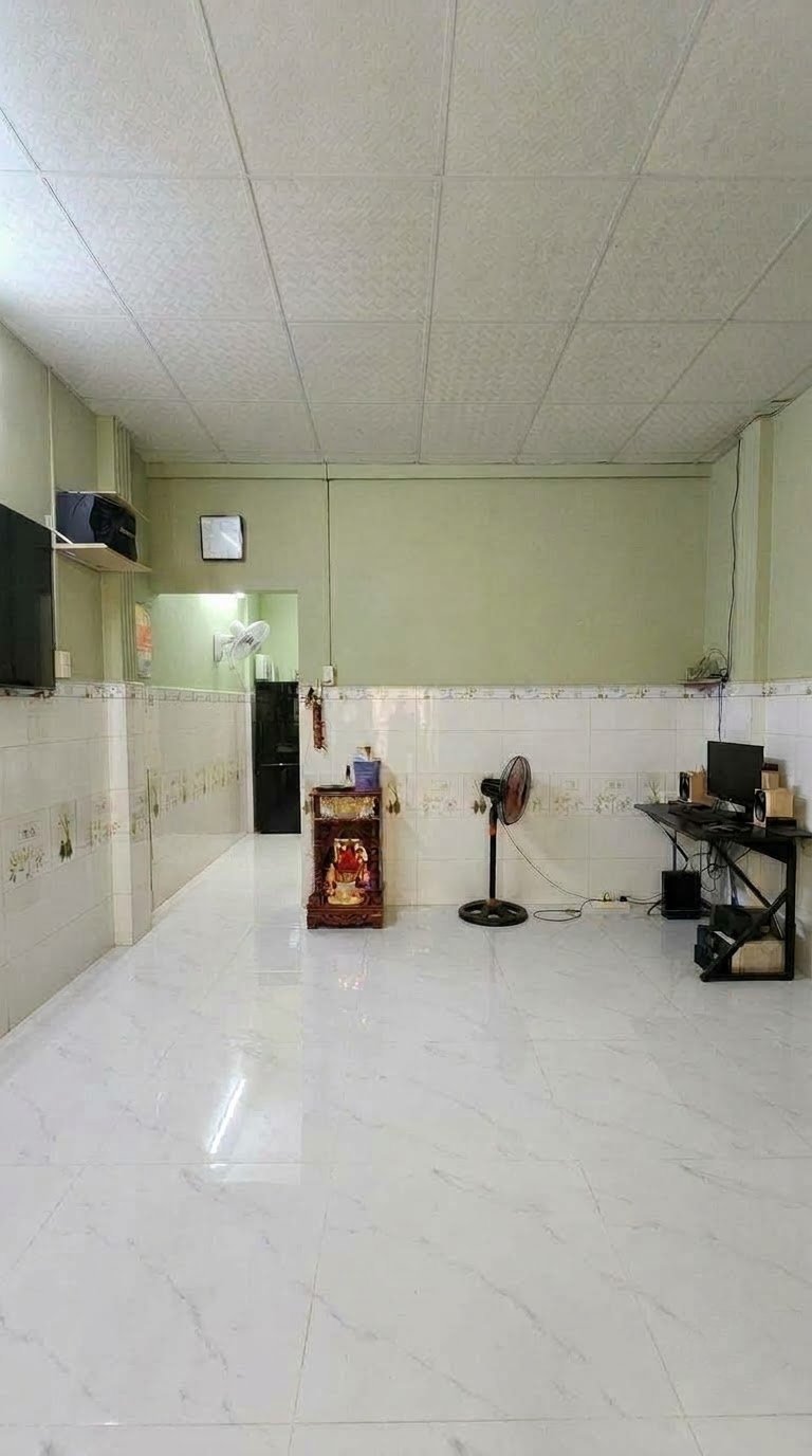 Nhà bán bình trị đông bình tân: 30m2 hẻm thông, 5 phút ra aeon - 3