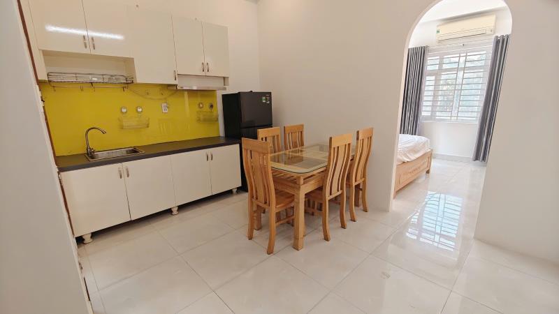 Căn hộ 1 phòng ngủ 40m² nhiều cửa sổ – bếp rộng – thang máy – đào duy anh, phú nhuận sát tân bình, quận 3, quận 1 - 3