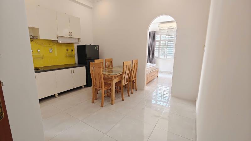 Căn hộ 1 phòng ngủ 40m² nhiều cửa sổ – bếp rộng – thang máy – đào duy anh, phú nhuận sát tân bình, quận 3, quận 1 - 4