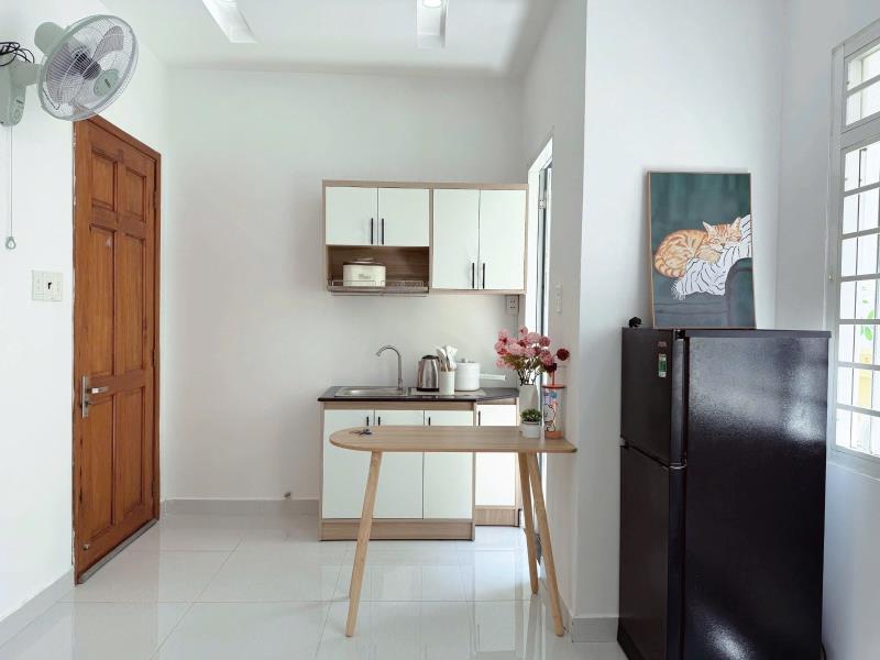 Studio ban công  – nguyễn xí, bình thạnh gần ngã tư hàng xanh, vlu, hutech, chợ bà chiểu - 3