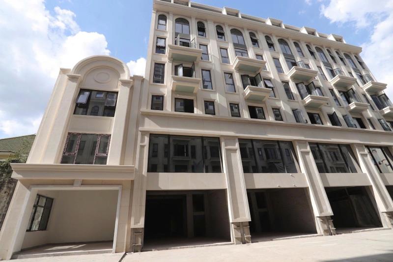 Quỹ ngoại giao liền kề giá tốt chiết khấu sâu - the heritage 29 láng hạ 6 tầng 1 tum 1 hầm sẵn sổ - 3