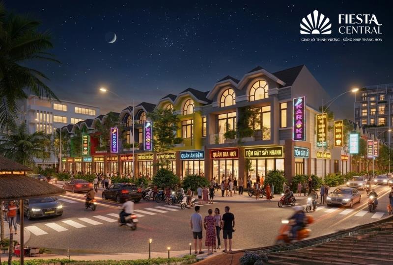 Nhà phố fiesta central – đón làn sóng phát triển, kiến tạo phố thương mại tại bình dương   - 2