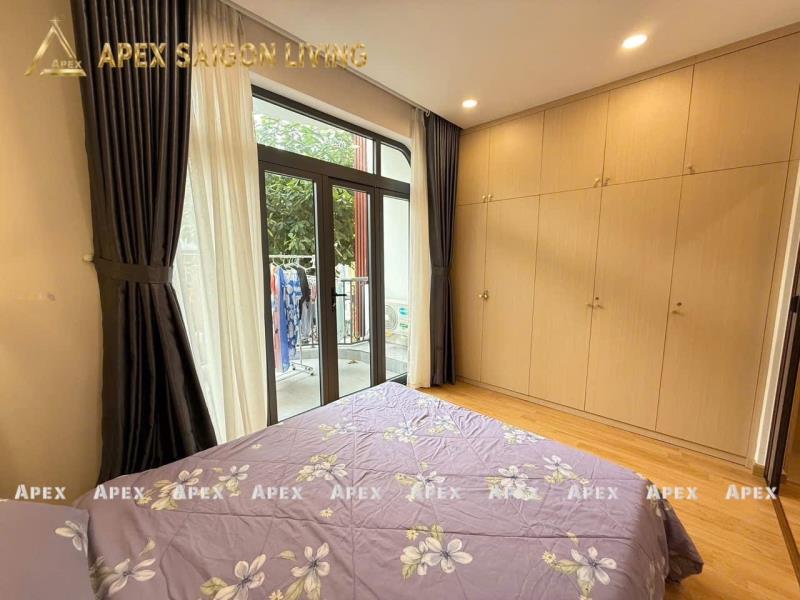 Cho thuê căn hộ 1 phòng ngủ ban công sáng thoáng full nội thất gần chợ bà chiểu tiện đi trung tâm bùi đình tuý bình thạnh  - 3