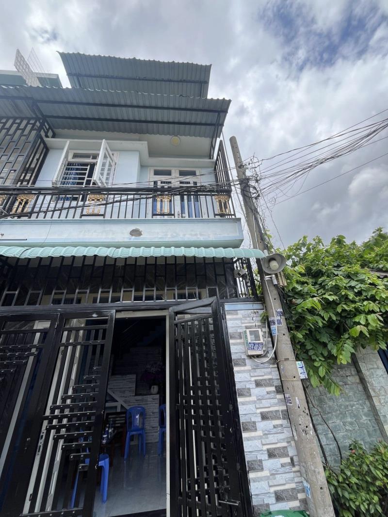 Bán nhà hẻm xe hơi tam bình thủ đức 42m2 3 tầng chỉ 2.3 tỷ (sổ chung 6 căn) - 2