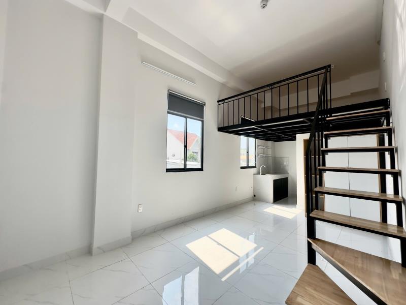 Cho thuê căn hộ duplex cửa sổ gác thoáng gần vaa và vhu 5p đi xe - gần chợ hoàng hoa thám-khu k300 và bàu cát đồng đen tân bình tân phú - 2
