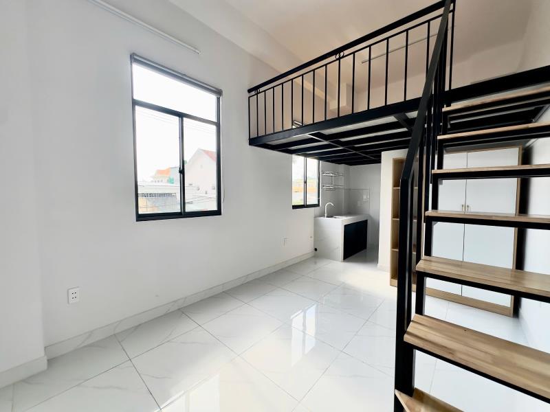 Cho thuê căn hộ duplex cửa sổ gác thoáng gần vaa và vhu 5p đi xe - gần chợ hoàng hoa thám-khu k300 và bàu cát đồng đen tân bình tân phú - 4