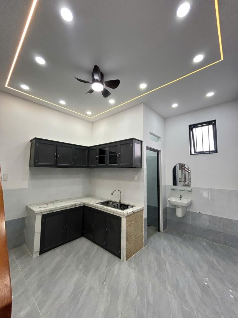 Chỉ 740 triệu có nhà mới ở liền full nội thất ngay h.môn [4m*10m] trệt lầu - 3