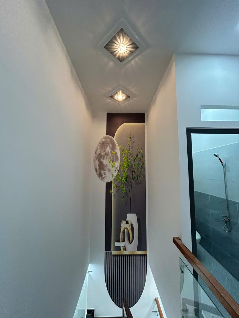 Chỉ 740 triệu có nhà mới ở liền full nội thất ngay h.môn [4m*10m] trệt lầu - 4