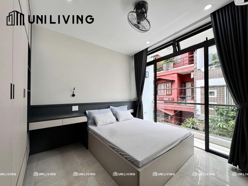 ♟️Căn hộ studio ban công ngay cách mạng tháng 8 | new 100% gần công viên lê thị riêng - 2