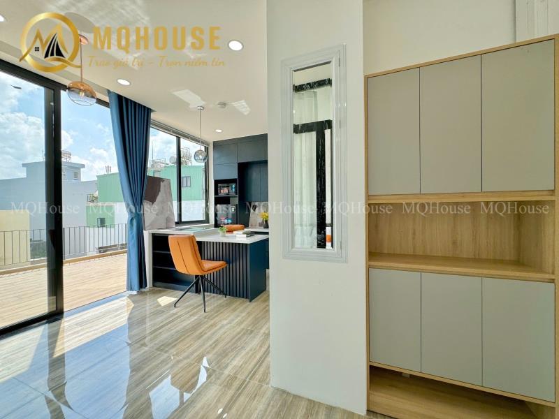 ♟️Căn hộ 1 bedroom cửa sổ - ban công ngay hoàng việt | gần sân bay tân sơn nhất và công viên hoàng văn thụ - 2